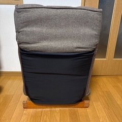 1人用ソファ 座椅子の画像