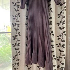 1枚でキマる！綺麗めシルエット ワンピースの画像