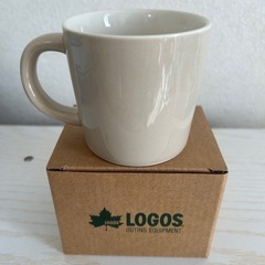 ロゴス　マグカップの画像