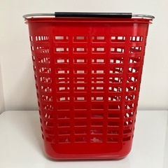 洗濯カゴの画像