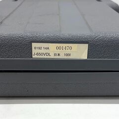 店頭引き渡し RYOBI ジクソー 無段変速 J-650VDL 電動工具の画像