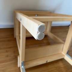 IKEA ベクヴェーム　ステップ　スツール　踏み台の画像