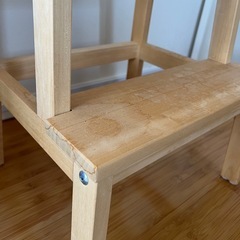 IKEA ベクヴェーム　ステップ　スツール　踏み台の画像