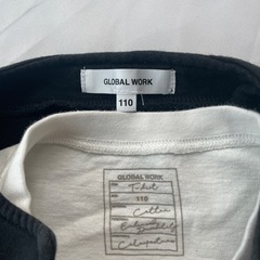 　【GLOBAL WORK】２点セットの画像