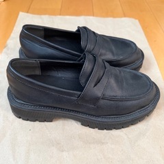 forksy. 　厚底ローファーの画像