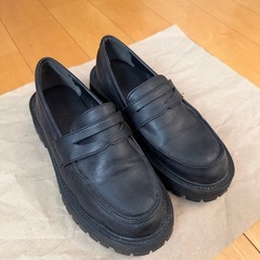 forksy. 　厚底ローファーの画像