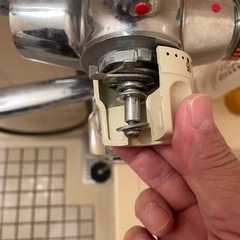 ToTo混合水栓のハンドルの画像