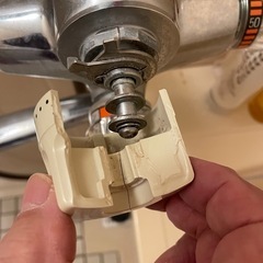 ToTo混合水栓のハンドルの画像