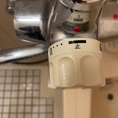 ToTo混合水栓のハンドルの画像