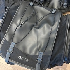 バイク　 ツーリングバック　２つ　レインカバー付きの画像