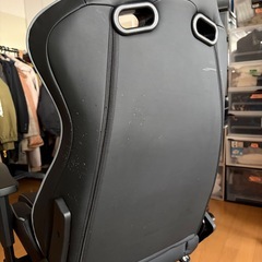 AKRacing Pro-X ゲーミングチェア 配達設置対応 猫の傷や汚れあるため格安です(要状態確認) エーケーレーシングの画像