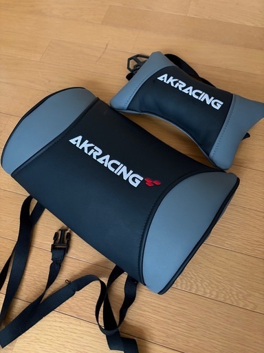 AKRacing Pro-X ゲーミングチェア 配達設置対応 猫の傷や汚れあるため格安です(要状態確認) エーケーレーシング