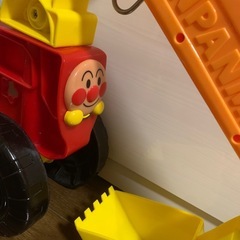 アンパンマン わんぱくショベルカー
の画像