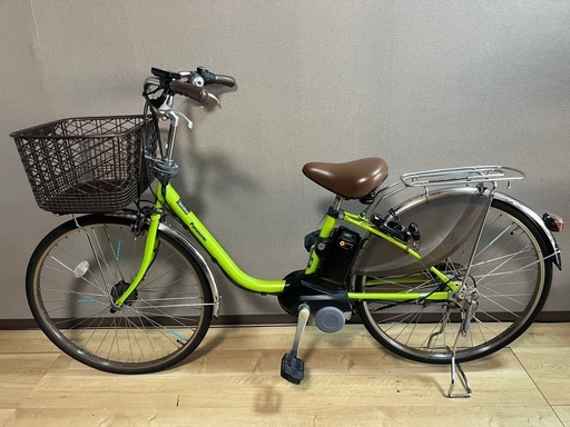 美品✨ パナソニック電動自転車、バッテリー12.0Ah