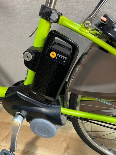 美品✨ パナソニック電動自転車、バッテリー12.0Ah