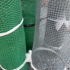 受渡者決定❗️値下げ⭐️❸格安（中古）ロールスチール網４ 束セットの画像