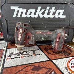 【引取限定】【中古】マキタ TD172DGXAR インパクトドライバ 18V 6.0Ah×2 充電器 ビット複数付 【ハンズクラフト宮崎新名爪店】の画像