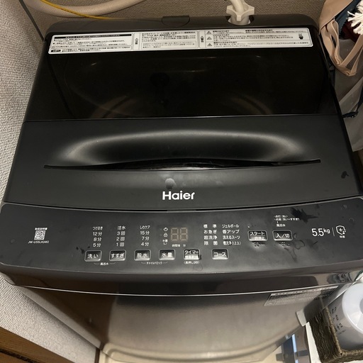 ✨使用期間１年✨洗濯機