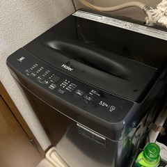 ✨使用期間１年✨洗濯機の画像