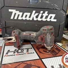 【引取限定】【中古】マキタ TD172DGXAR インパクトドライバ 18V 6.0Ah×2 充電器 ビット複数付 【ハンズクラフト宮崎新名爪店】の画像