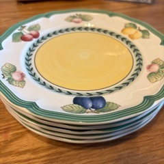 ビレロイボッホ　　お皿5枚の画像