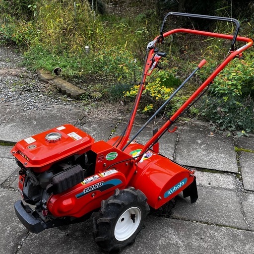 農機具 耕運機 管理機 クボタ TR50 土の助ミニ 4.2馬力 動作確認済み