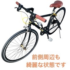 LIG MOVE 7変速 クロスバイク 自転車 700x28c NO.595の画像