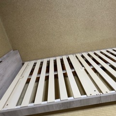 シングルベッドの画像