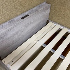 シングルベッドの画像