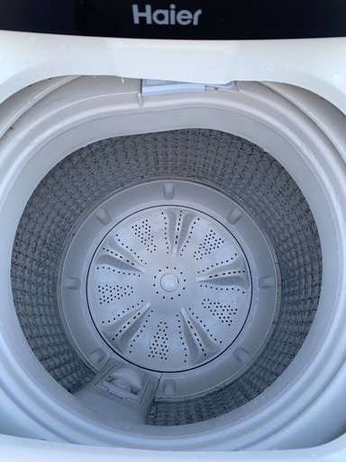 EJ5673番 Haier 全自動電気洗濯機 JW-C55D