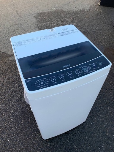 EJ5673番 Haier 全自動電気洗濯機 JW-C55D