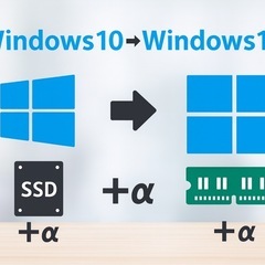 🖥 Windows 10 → Windows 11 アップ…