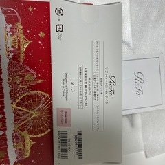 リファ ハートコーム　新品未使用箱入りの画像