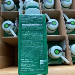 未使用品 薬用スカルプトリートメント KAZE さわやかグリーン 汗臭防止 の画像