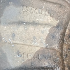 165/65 R13　アルミ４本セット　の画像