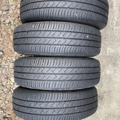 165/65 R13　アルミ４本セット　の画像