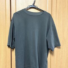 5色セット★ユニクロ メンズ オーバーサイズ エアリズムコットンオーバーサイズTシャツの画像