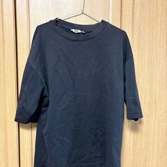 5色セット★ユニクロ メンズ オーバーサイズ エアリズムコットンオーバーサイズTシャツの画像