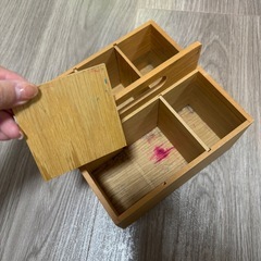 無印良品 ペン立ての画像