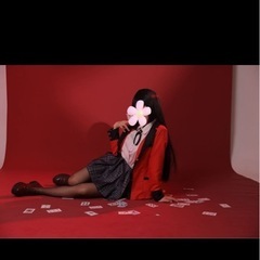 Kakegurui Jabami Yumeko Cosplay Costumeの画像
