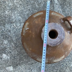 骨董品？ツボ？壺？酢を作るための陶器 の画像