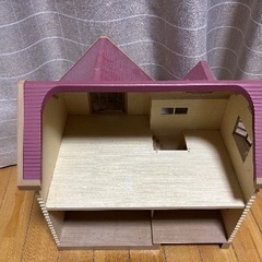 シルバニアファミリー？　お家の画像