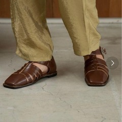 Amiur 　グルカサンダルの画像