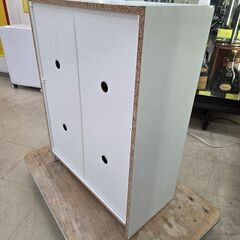 J8669 【リユースのサカイ柏店】 不二貿易 シューズボックス 2扉タイプ クリーニング済みの画像