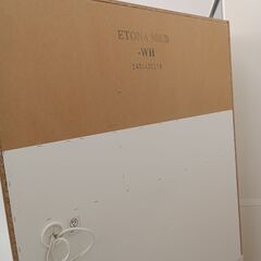 ★リユースのサカイ千葉中央店★ NITORI 食器棚　エトナ ホワイト H180×D43×W89 クリーニング済み TC5464の画像