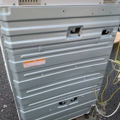 EJ5675番 TOSHIBA 全自動電気洗濯機 TW-Z96V2MLの画像