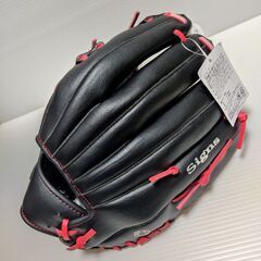 ◆未使用品 タグ付き｜左投げ用｜Signs｜HYPER PRO｜SG 9129｜グラブ｜一般用｜ブラック｜野球｜グローブ｜ベースボールの画像