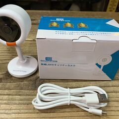 SecuSTATION 室内カメラ 防犯カメラ SC-MC23 365万画素 未使用品の画像