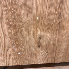 【リユースマン倉敷】キッチンカウンター 木目ナチュラル カントリー風 食器棚 レンジボードの画像