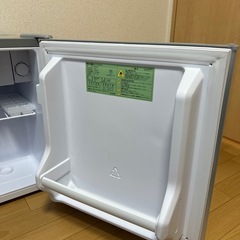 【美品】小型冷蔵庫2025年購入の画像